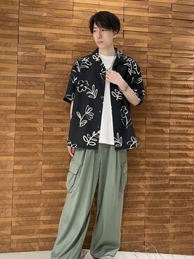 Renさん（メンズ・174cm）の夏コーディネート
