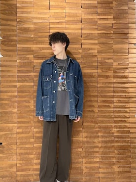 Renさん（メンズ・174cm）の秋コーディネート