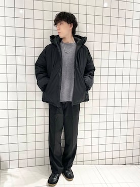 Renさん（メンズ・174cm）の冬コーディネート