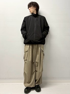 「SENSEOFPLACE」｜Renさん（メンズ・174cm）の冬コーディネート