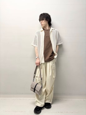 Renさん（メンズ・174cm）の春コーディネート