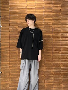 Renさん（メンズ・174cm）の秋コーディネート