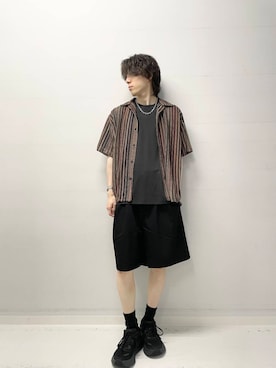 Renさん（メンズ・174cm）の夏コーディネート