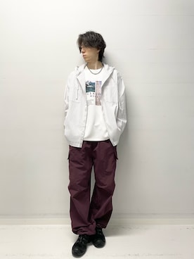 Renさん（メンズ・174cm）の秋コーディネート