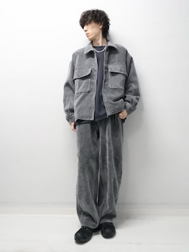 Renさん（メンズ・174cm）の秋コーディネート