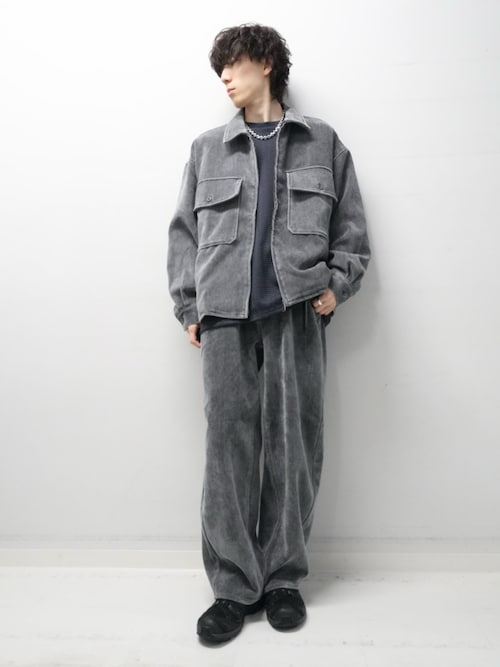 sullen ブルゾン フクレジャカール H.W.S ZIP UPブルゾン／うらら 陽（よう