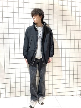 Renさん（メンズ・174cm）の冬コーディネート