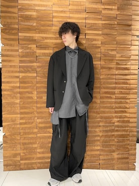 Renさん（メンズ・174cm）の秋コーディネート