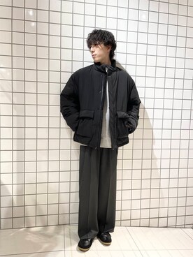 Renさん(メンズ・174cm)の冬コーディネート