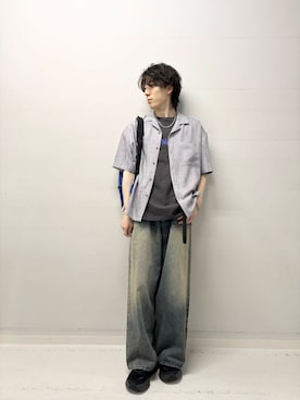 「グラフィックt」｜Renさん（メンズ・174cm）の夏コーディネート