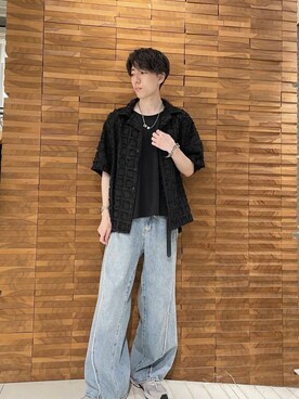 Renさん（メンズ・174cm）の夏コーディネート