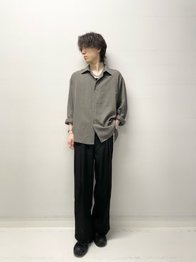 Renさん（メンズ・174cm）の秋コーディネート