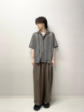 Renさん（メンズ・174cm）の夏コーディネート