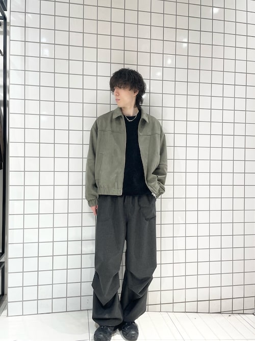 F/S ZIPブルゾン（ブルゾン）｜SENSE OF PLACE by URBAN RESEARCH