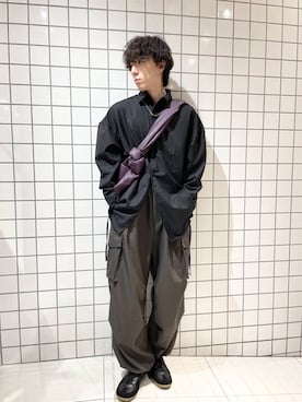 Renさん（メンズ・174cm）の冬コーディネート