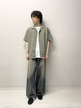 Renさん（メンズ・174cm）の夏コーディネート