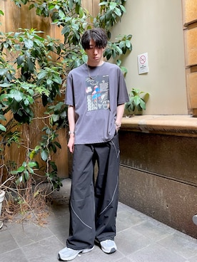 Renさん（メンズ・174cm）の夏コーディネート