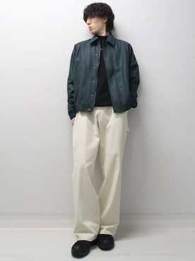 「SENSEOFPLACE」｜Renさん（メンズ・174cm）の秋コーディネート