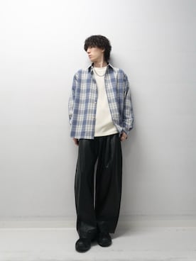 Renさん（メンズ・174cm）の秋コーディネート