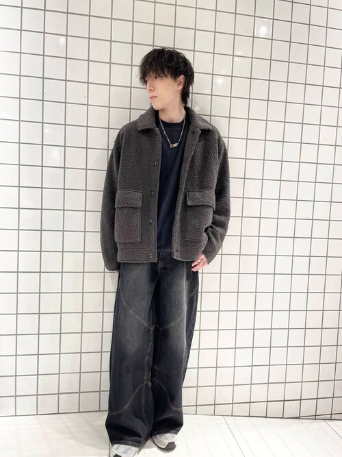 セール】プードルボアブルゾン（ブルゾン）｜SENSE OF PLACE by URBAN