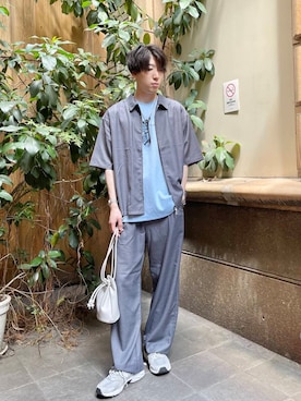 Renさん（メンズ・174cm）の夏コーディネート