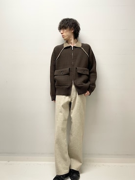 Renさん(メンズ・174cm)の冬コーディネート