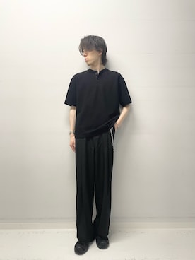 Renさん（メンズ・174cm）の秋コーディネート