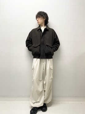 Renさん(メンズ・174cm)の冬コーディネート