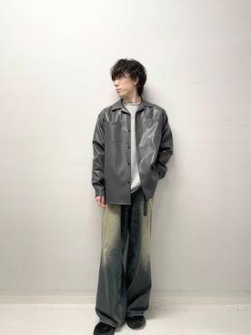 Renさん（メンズ・174cm）の冬コーディネート