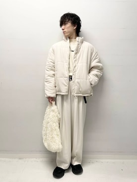 Renさん（メンズ・174cm）の冬コーディネート