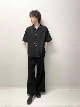 Renさん（メンズ・174cm）の夏コーディネート