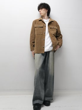 Renさん（メンズ・174cm）の秋コーディネート