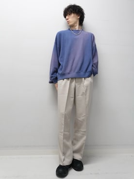 Renさん（メンズ・174cm）の秋コーディネート