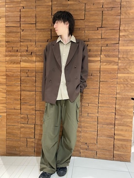 Renさん（メンズ・174cm）の冬コーディネート