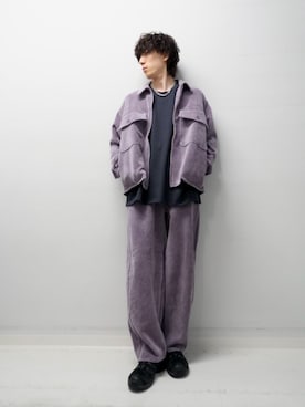 「SENSE OF PLACE by URBAN RESEARCH（センスオブプレイスバイアーバンリサーチ）のアイテム」を使った、Renさん（メンズ・174cm）の秋コーディネート