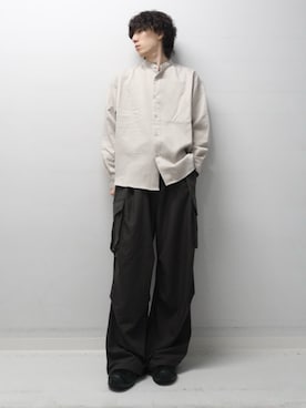 Renさん（メンズ・174cm）の秋コーディネート