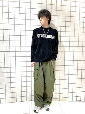 「SENSE OF PLACE by URBAN RESEAR」｜Renさん（メンズ・174cm）の冬コーディネート