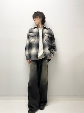 Renさん（メンズ・174cm）の冬コーディネート