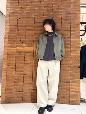 Renさん(メンズ・174cm)の冬コーディネート