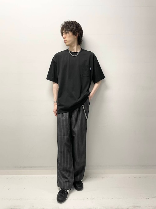 『UR TECH ひやサラクール』リラックスポケTシャツ