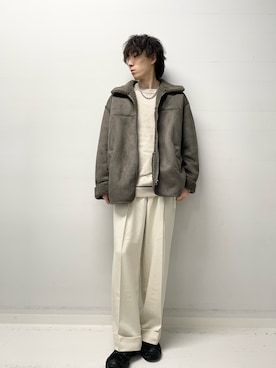 Renさん(メンズ・174cm)の冬コーディネート