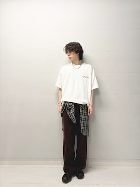 Renさん(メンズ・174cm)の夏コーディネート