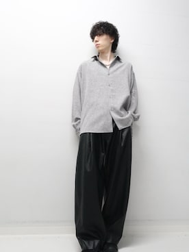 「メンズファッション」｜Renさん（メンズ・174cm）の秋コーディネート