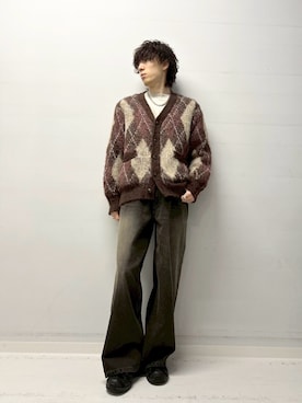 「季節の変わり目羽織コーデ」｜Renさん（メンズ・174cm）の秋コーディネート