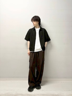 「ラフスタイル」｜Renさん（メンズ・174cm）の夏コーディネート
