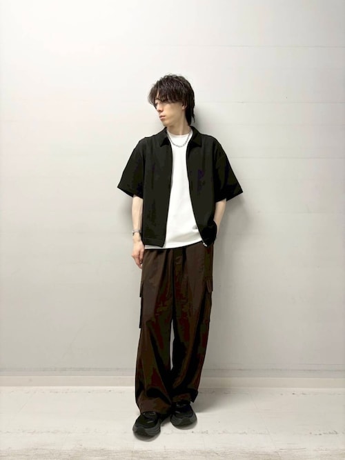 『一部WEB限定カラー』『ユニセックス』ダンボールポンチショートスリーブTシャツ