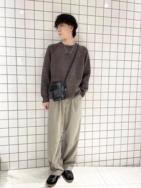 Renさん(メンズ・174cm)の冬コーディネート