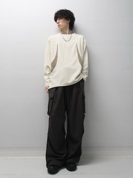 Renさん（メンズ・174cm）の秋コーディネート