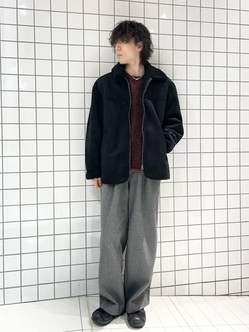 セール】アソートボアブルゾン（ブルゾン）｜SENSE OF PLACE by URBAN