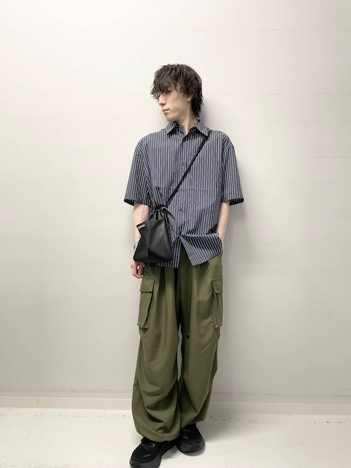 ワイドカーゴパンツ